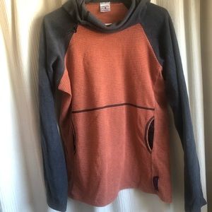 Melanzana Micro Grid Hoodie | Women’s Large